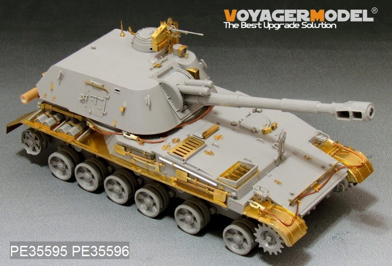 Voyager Model PE35596 Modern Russian 2S3 152mm Self-Propeller Howitzer Fenders For TRUMPETER 05543 1/35 – Bild 2