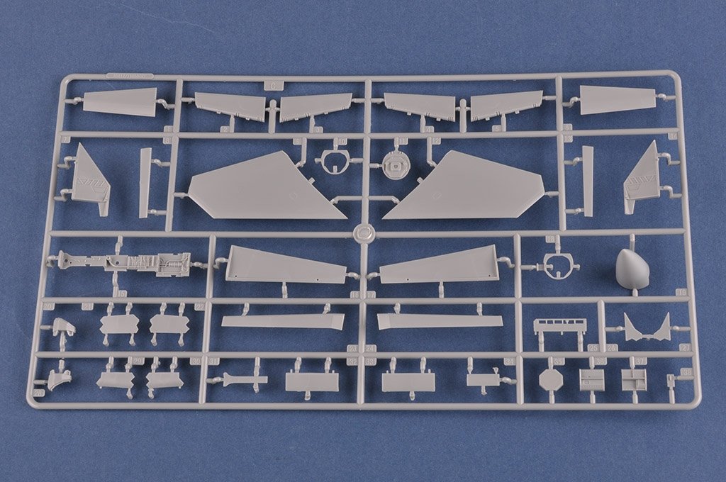 Hobby Boss 85814 EA-18G Growler 1/48 – imagen 8