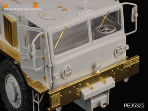 Voyager Model PE35325 Modern Russian KZKT-537L Tractor for TRUMPETER 01005 1/35 – zdjęcie 5