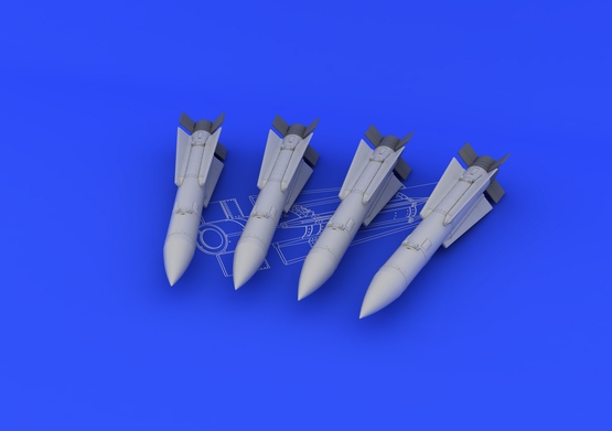 Eduard 648097 AIM-54A Phoenix 1/48 – image 3
