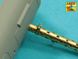 Aber 16L-18 Set of 2 barrels for guns MG13k (short) used in German light tank Pz.Kpfw. I, Ausf. A/B 1/16 – image 4