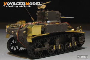 Voyager Model PE35934 WWII US M3 Stuart light tank basic For TAMIYA 35360 1/35 – Bild 13