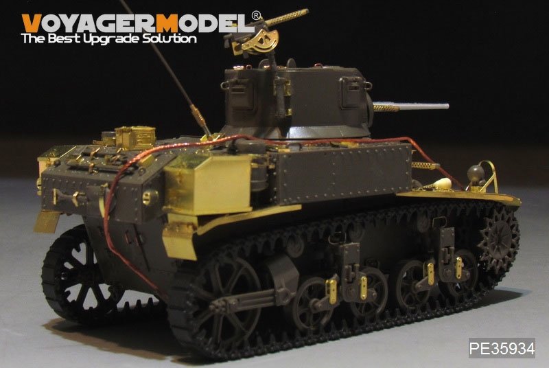 Voyager Model PE35934 WWII US M3 Stuart light tank basic For TAMIYA 35360 1/35 – Bild 13