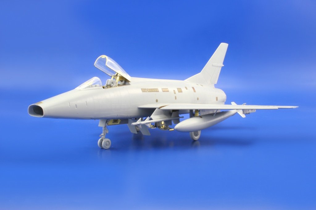 Eduard 48660 F-100D extérieur 1/48 Trumpeter – image 10