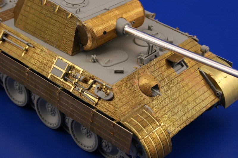 Eduard 35978 Zimmerit Panther Ausf. A late 1/35 Dragon – immagine 3