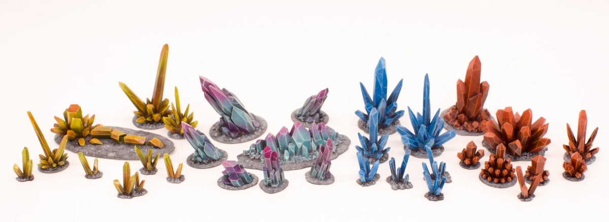 Paint Forge PFRB5003 Crystals Big Set – imagen 2