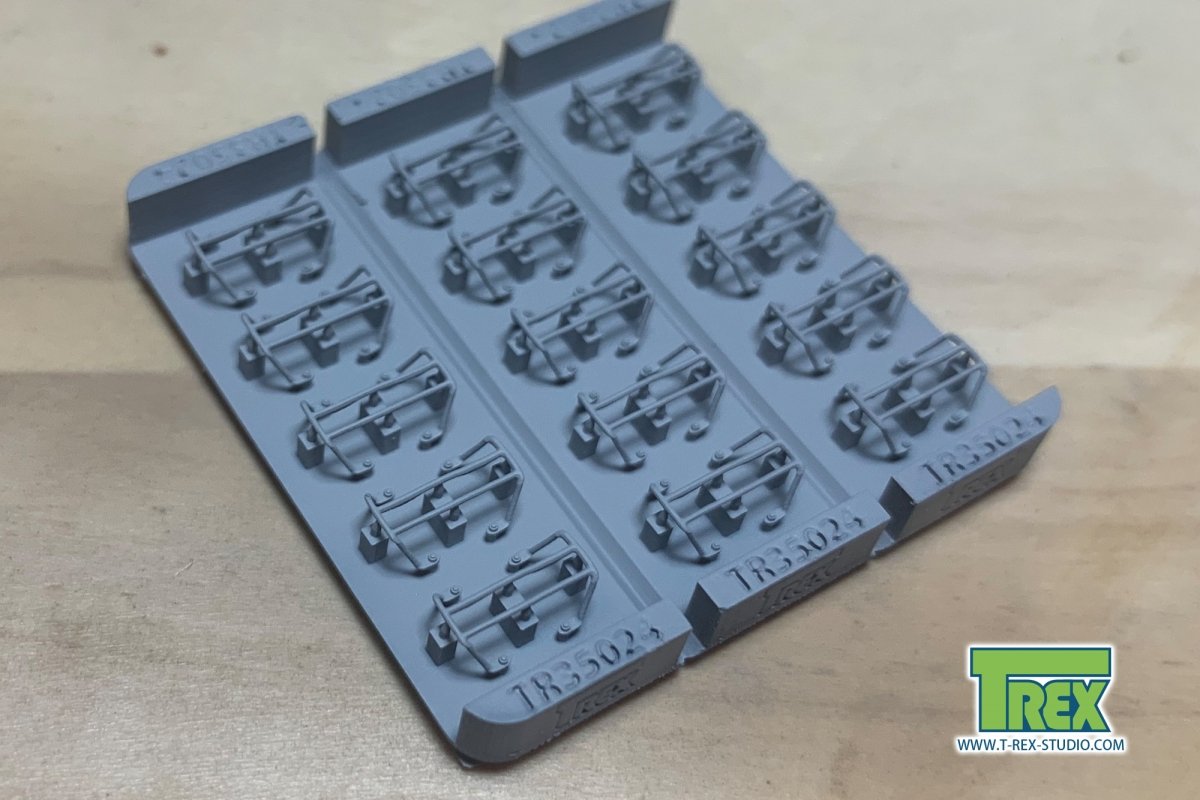 T-Rex Studio TR35024 Protection de périscope pour véhicule blindé américain de la Seconde Guerre mondiale à l&amp;#39;échelle 1/35 – image 3