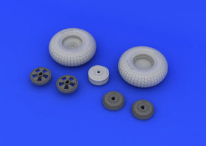 Eduard 632061 Mosquito FB Mk. IV wheels 1/32 HK MODELS – immagine 2
