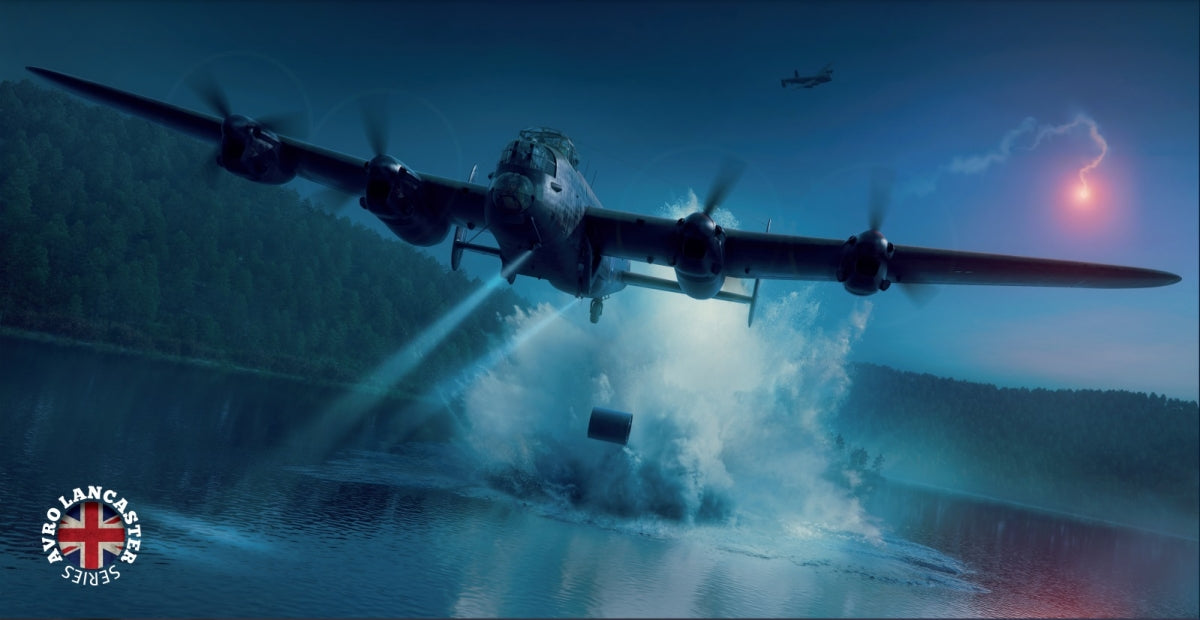 HK Models 01F006 Avro Lancaster &amp;quot;Dambuster&amp;quot; 1/48 – Bild 2