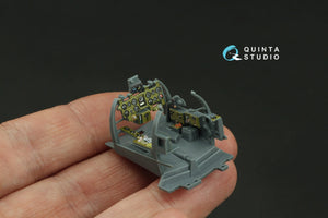 Quinta Studio QD48477 A6M3 Zero 3D-Printed coloured Interior on decal paper (Eduard) 1/48 – imagen 9