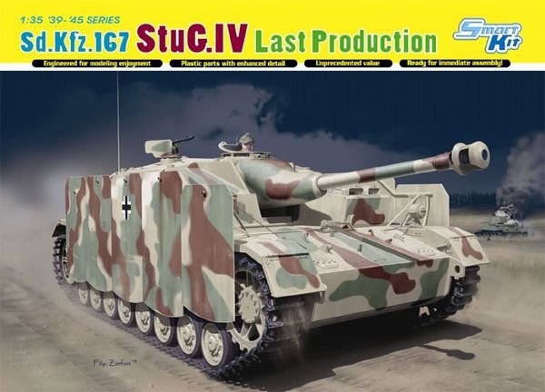 Dragon 6647 Sd.Kfz.167 StuG.IV Last Production 1/35