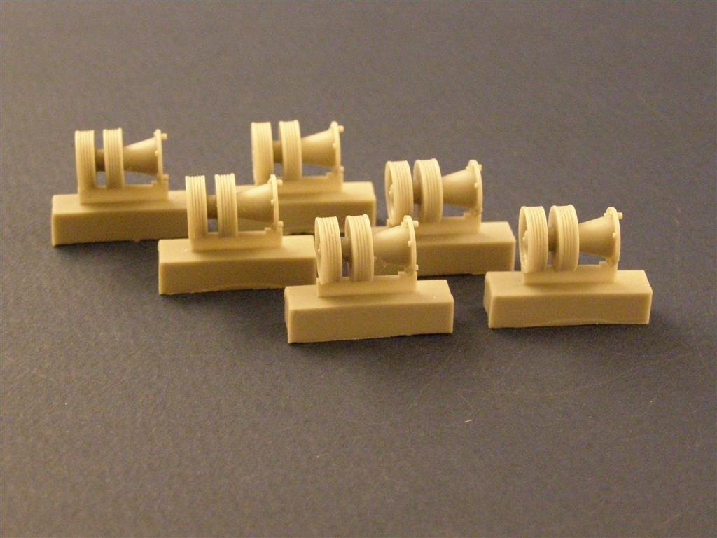 Panzer Art RE35-034 Burn out return rollers for KV-I/II tanks 1/35 – immagine 2