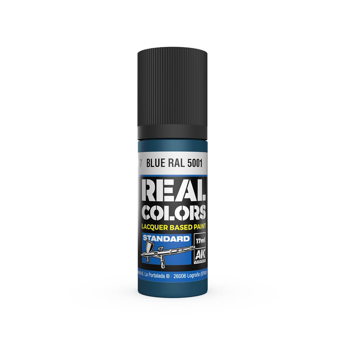 AK Interactive RC817 Blue RAL 5001 17 ml – immagine 2