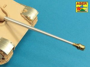 Aber 35L-270 German 8,8cm One part Pak 43/3 L/71 barrel for Jagdpanther Ausf G1 early 1/35 – Bild 10