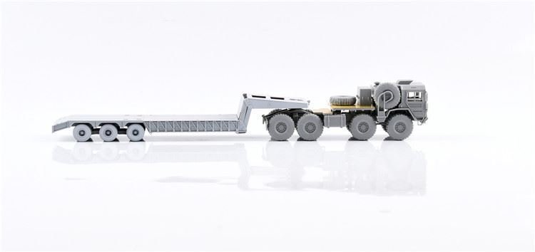 Modelcollect UA72341 German MAN KAT1M1014 8*8 HIGH-Mobility off-road truck with M870A1 semi-trailer 1/72 – Bild 7