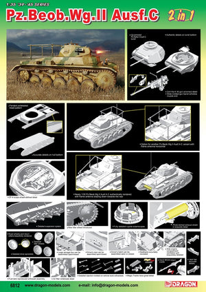 Dragon 6812 Pz.Beob.Wg.II Ausf.AC  – image 2