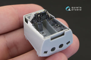 Quinta Studio QD48143 A-10A 3D-Printed &amp;amp; coloured Interior on decal paper (for Hobby Boss kit) 1/48 – immagine 5