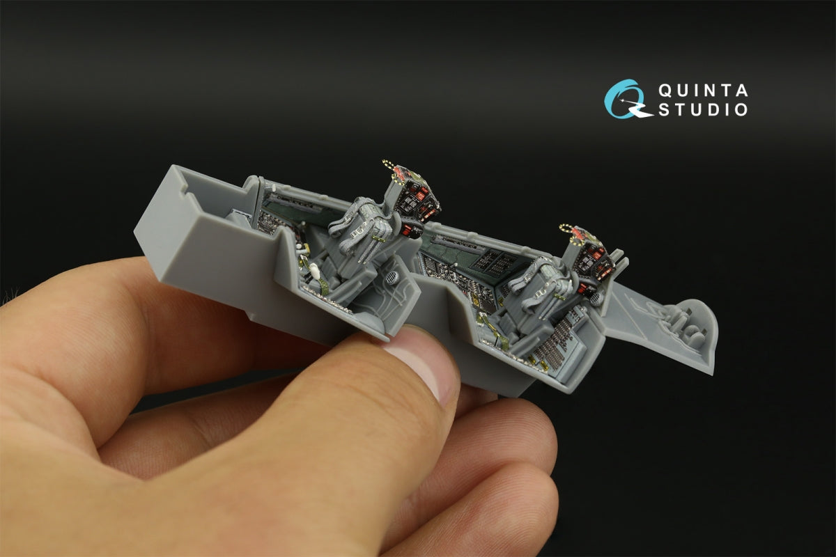 Quinta Studio QD48396 F-14B 3D-Printed &amp;amp; coloured Interior on decal paper (Hobby Boss) 1/48 – zdjęcie 14