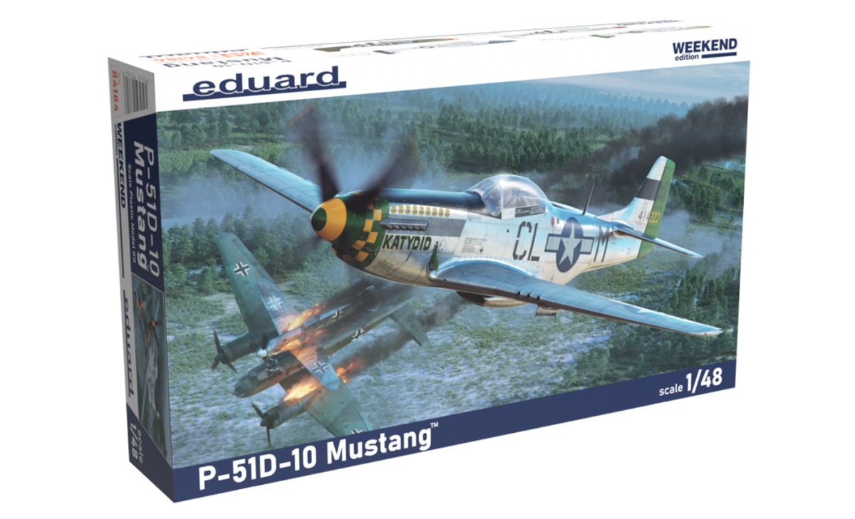 Eduard 84184 P-51D-10 Mustang 1/48 – immagine 2