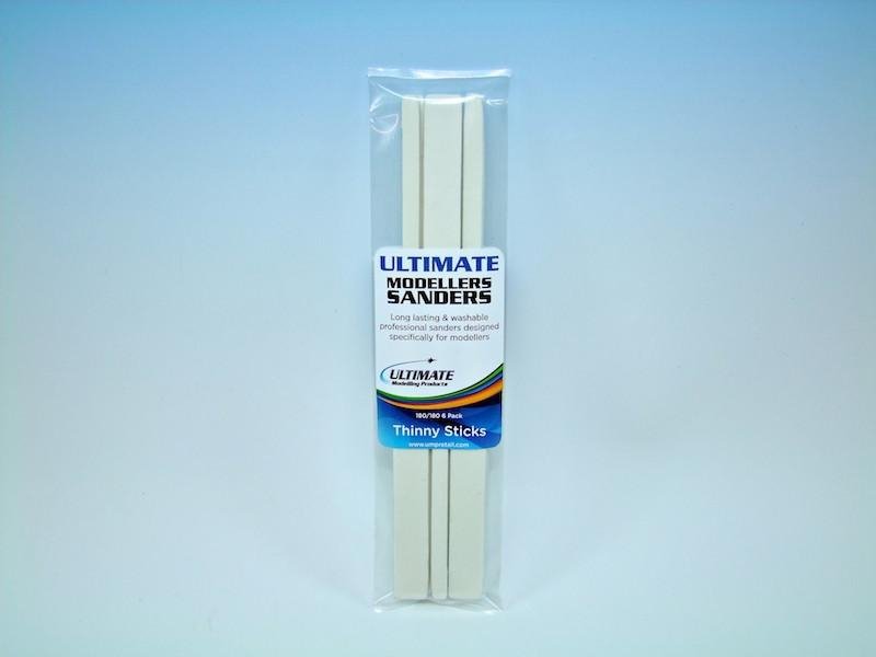 Ultimate Modelling Products UMP017 Thinny Sticks - 180/180 6 Pack