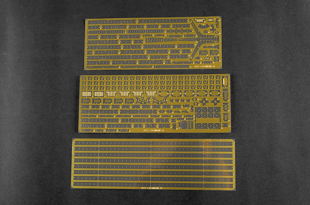Trumpeter 05372 USS Montana BB-67 1/350 – zdjęcie 25