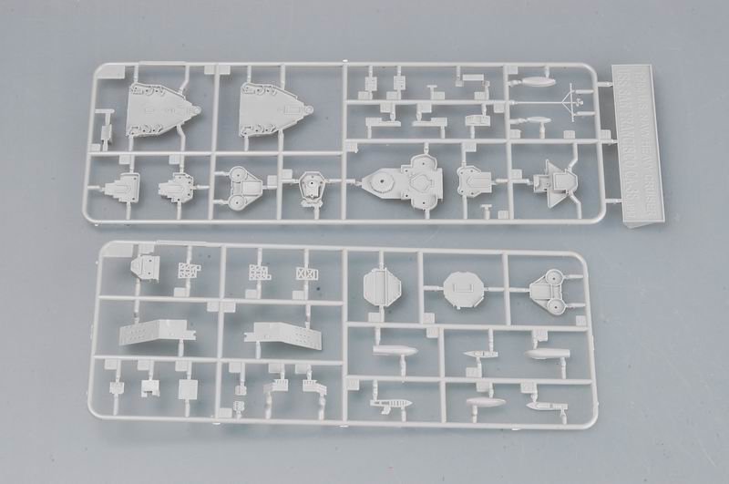 Trumpeter 05746 USS San Francisco CA-38 (1942) 1/700 – image 5