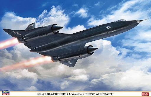 Hasegawa 02464 SR-71 Blackbird (A Version) &amp;quot;First Aircraft&amp;quot; Limited Edition 1/72