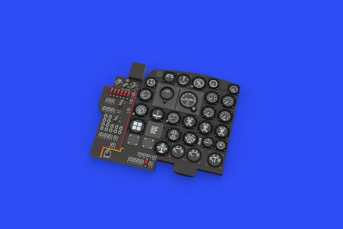 Eduard 634023 A-26B Invader LööKplus for HOBBY BOSS 1/32