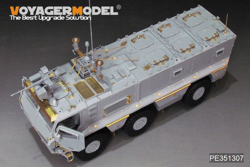 Voyager Model PE351307 Modern Russian KamAZ-63968 Typhoon-K Basic For TAKOM 2082 / 2173 1/35 – image 11