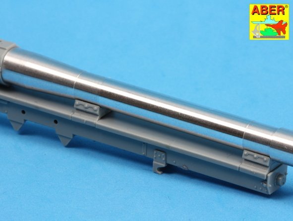 Aber 35L-128 Barrel for German A/T Self Propeled Gun Nashorn with 8,8cm Pak 43/1 L/71 1/35 – imagen 7