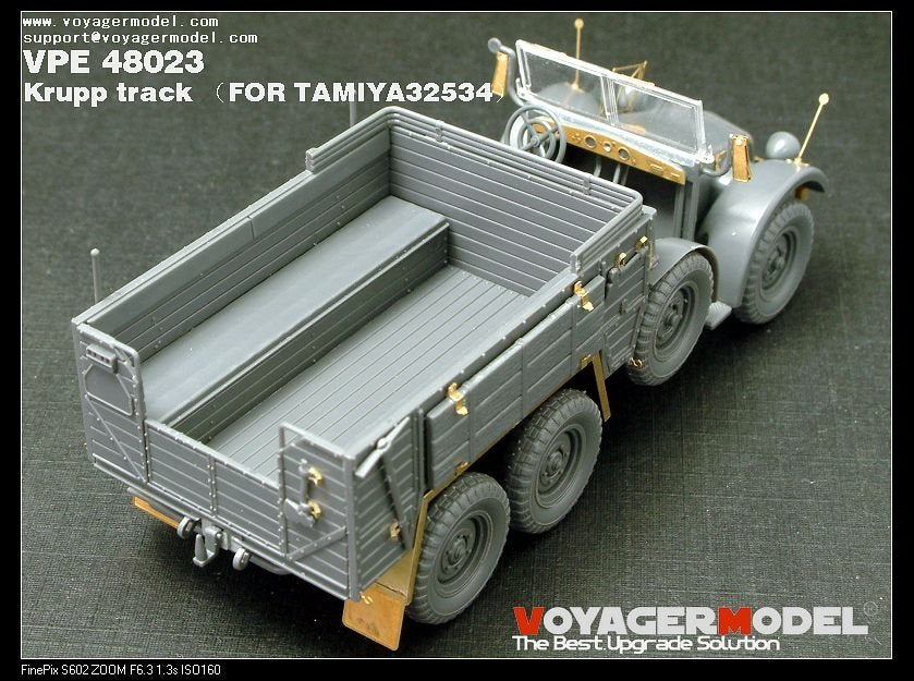 Voyager Model VPE48023 Krupp track 1/48 – immagine 10