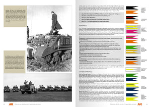 AK Interactive AK130010 VEHICLES OF THE POLISH 1ST ARMOURED DIVISION – CAMOUFLAGE PROFILE GUIDE - English – zdjęcie 4