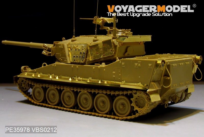 Voyager Model PE35978 Modern US Army M8 Armored Gun System（smoke discharger include) For PANDA PH35039 1/35 – Bild 10