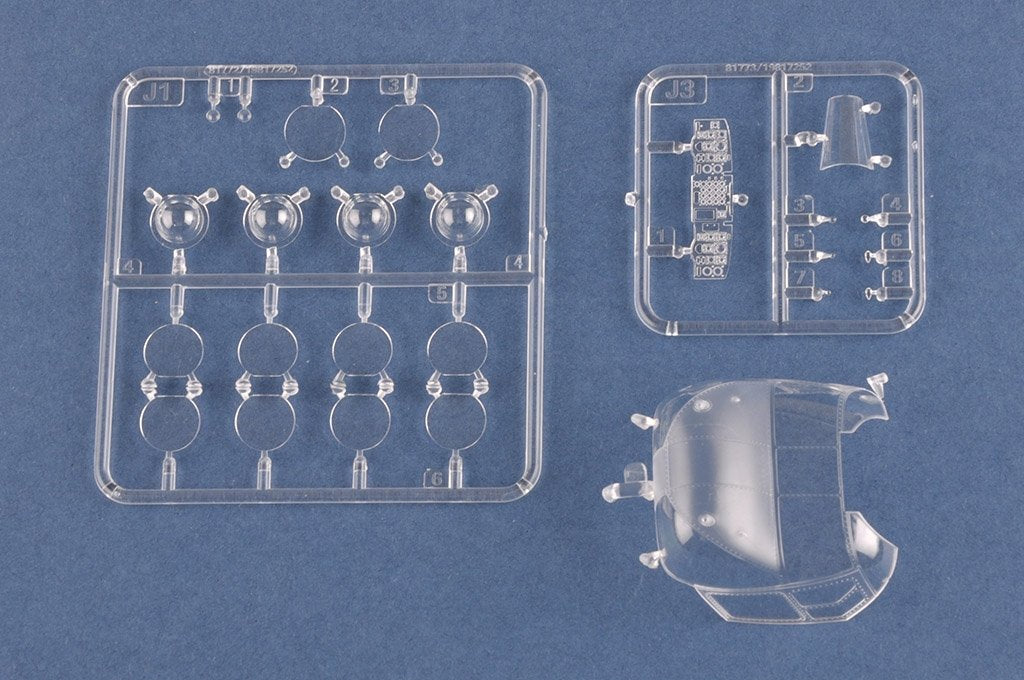 Hobby Boss 81773 CH-47D CHINOOK 1/48 – immagine 11