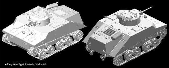Dragon 7435 Japanese Type 2 (Ka-Mi) Amphibious Tank 1/72 – image 6