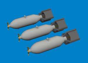 Eduard 6481083 P-40 100lb M30 US bombs PRINT EDUARD 1/48 – immagine 4
