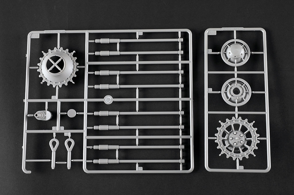 Trumpeter 00945 Pz.Kpfw.VI Ausf.E Sd.Kfz. 181 Tiger I Late Production 1/16 – immagine 38