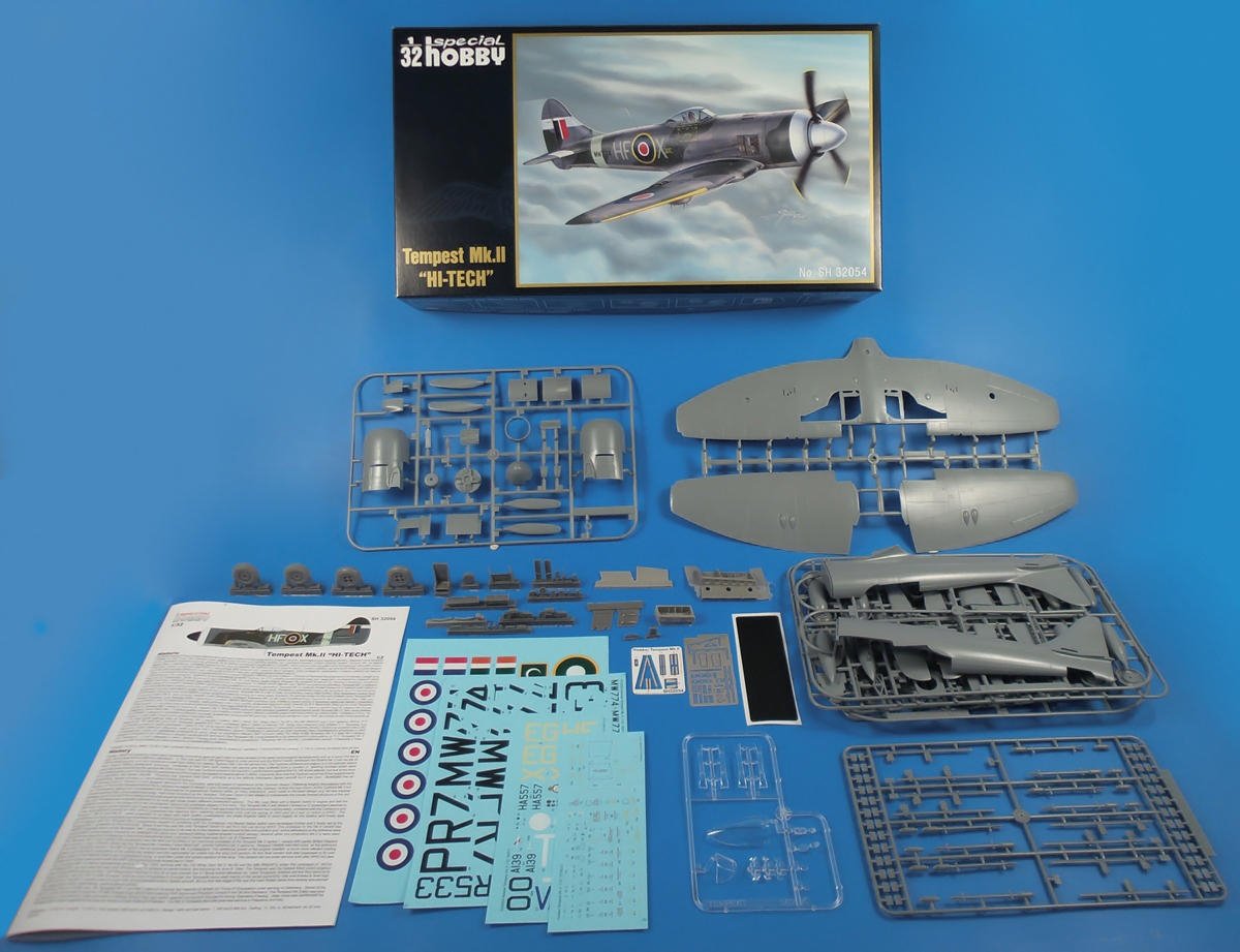Special Hobby 32054 Hawker Tempest Mk. II HI-TECH 1/32 – Bild 2