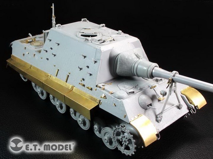 E.T. Model EA35-097 WWII German Panzerjager "Jagdtiger" Fender & Side Skirts For DRAGON Kit 1/35