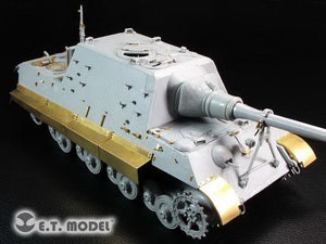 E.T. Model EA35-097 WWII German Panzerjager &amp;quot;Jagdtiger&amp;quot; Fender &amp;amp; Side Skirts For DRAGON Kit 1/35