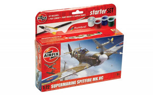 Airfix 55001 Supermarine Spitfire Mk.Vc - Gift Set 1/72 – zdjęcie 2