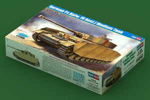 Hobby Boss 84842 German Pz.Kpfw. IV Ausf.J Medium Tank 1/48 – image 4