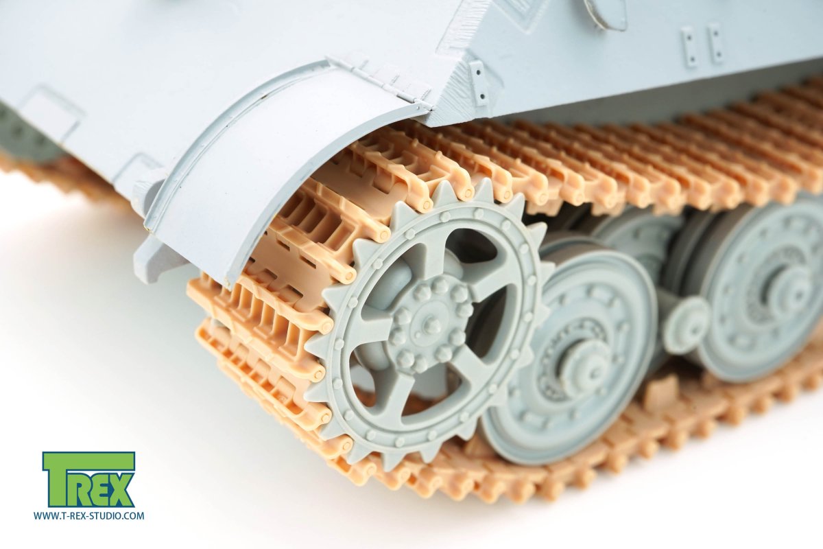 T-Rex Studio TR85055 King Tiger Transport Tracks Pattern 3 1/35 – Bild 2