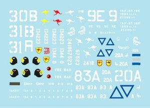 Star Decals 35-C1299 Australia in Vietnam 2 1/35 – Bild 3