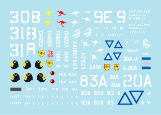 Star Decals 35-C1299 Australia in Vietnam 2 1/35 – Bild 3
