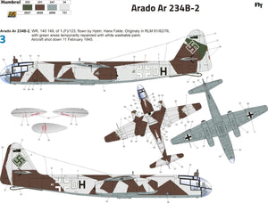 Fly 32026 Arado Ar 234 B-2N/S2 1/32 – imagen 9