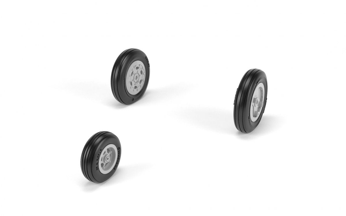 Armory Models AW48406 Hawker Hunter wheels w/ weighted tyres 1/48 – immagine 3