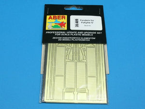 Aber 35A009 Fenders for PzKpfw IV (1/35) – image 3