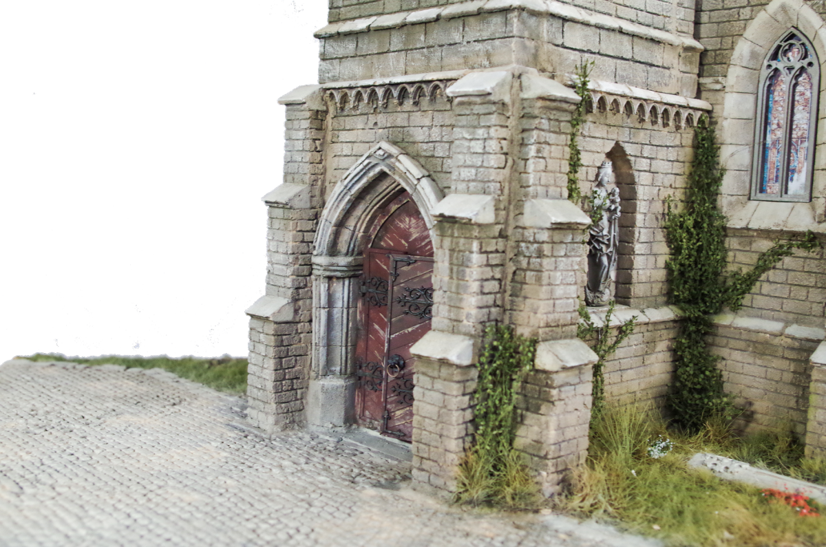 RT-Diorama 35035 The village church 1/35 – zdjęcie 6
