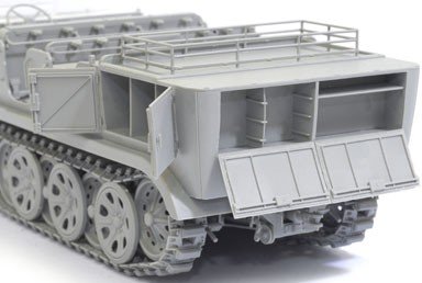Dragon 6466 8T HALFTRACK Initial Production 1/35 – immagine 3